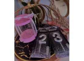 Свічки "Цифра хромова" 