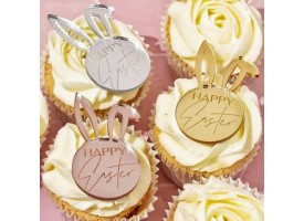 Дзеркальні топпери "Happy Easter" Дзеркальні топпери "Happy Easter"