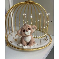 Шоколадна фігурка "Левеня n4"