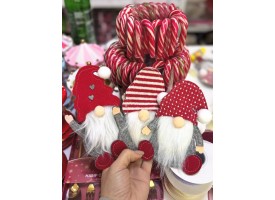 Набір новорічних тримачів для столових приборів