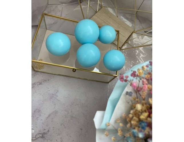 Желатинові сфери, 5 шт.