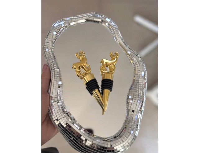 Закрутки "зимовий олень"