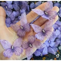 Метелик подвійний з камінцями Метелик подвійний з камінцями