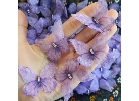 Метелик подвійний з камінцями Метелик подвійний з камінцями