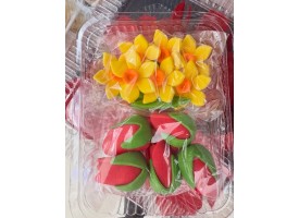 Квіти з мастики 