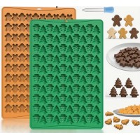 Форми для міні детпалей із шоколаду чи міні печива, желейних цукерок.