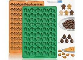 Форми для міні детпалей із шоколаду чи міні печива, желейних цукерок.