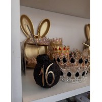 Куля- бомба з цифрою і бенгальським вогнем