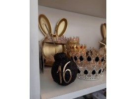 Куля- бомба з цифрою і бенгальським вогнем