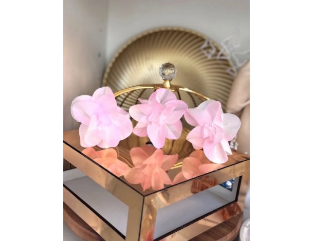 Троянда тонована рожева, 3 шт.