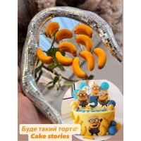 Шоколадні банани, 10шт.