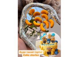 Шоколадні банани, 10шт.