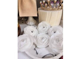 Вафельний ранункулюс, білий Вафельний ранункулюс, білий