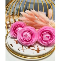 Вафельні піони, рожеві, 1шт. Вафельні піони, рожеві, 1шт.