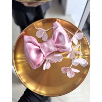 Бант подвійний + вафельні квіти 7 шт. Бант подвійний + вафельні квіти 7 шт.