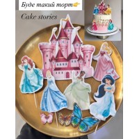 Топпери "принцеси"