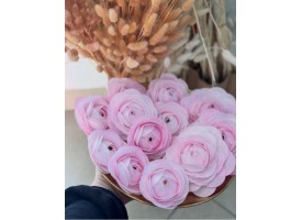 Квіти вафельні (ціна залежить від розміру), набір: