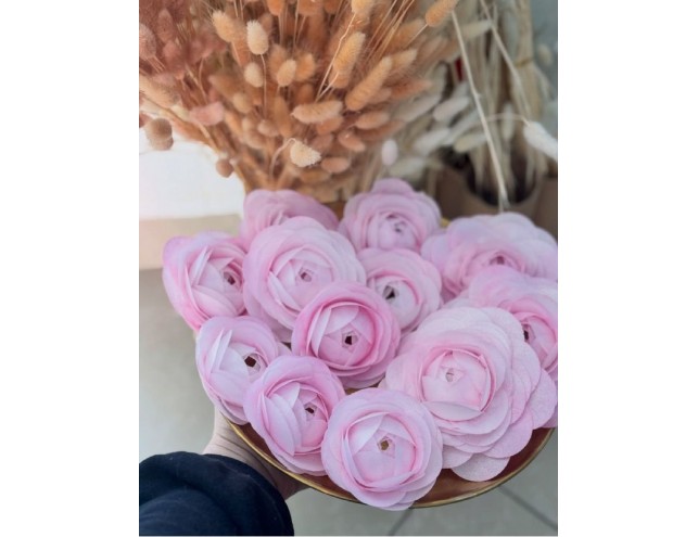 Квіти вафельні (ціна залежить від розміру), набір: