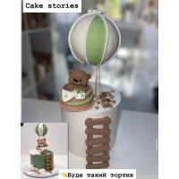 Декор на тортик