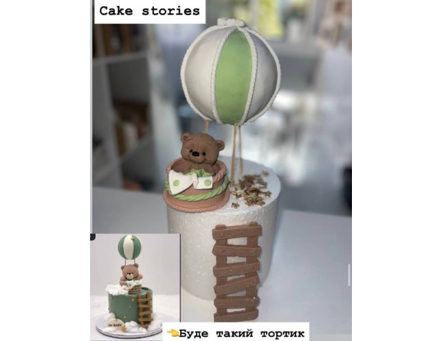 Декор на тортик