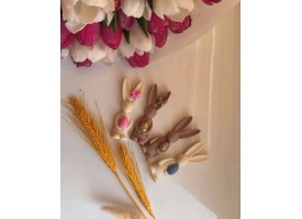 Зайчики шоколадні 