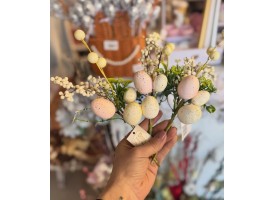 Декоративні пасхальні гілочки 