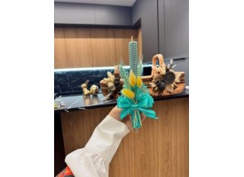 Свічка ручної роботи