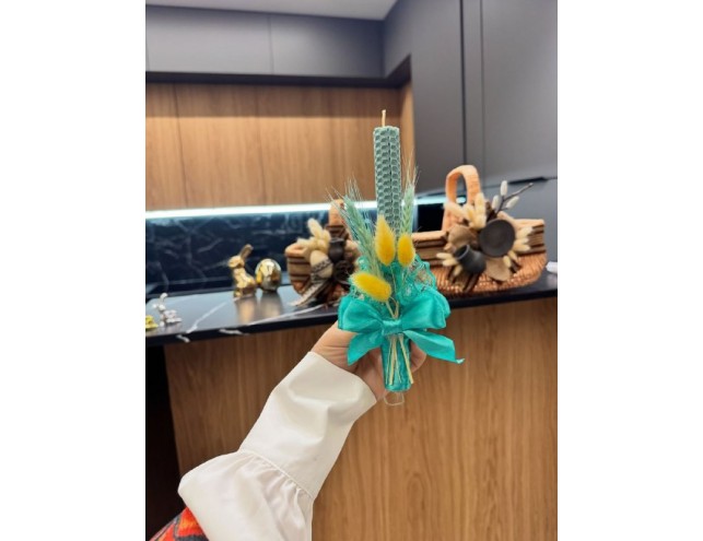 Свічка ручної роботи