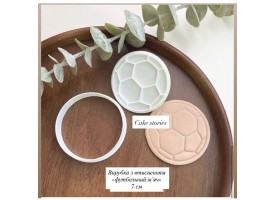 Вирубка для пряників з витисненням