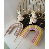 Зайчики з шоколаду