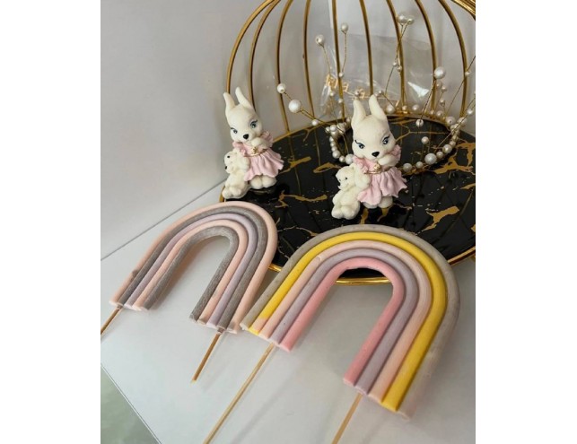 Зайчики з шоколаду