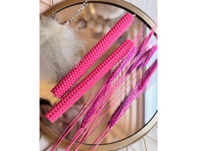 Свічка з вощини в асортименті 