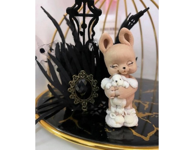 Шоколадна зайка