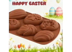 Форма для шоколадних яєць