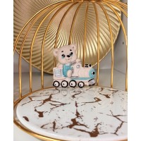 Топпер дзеркальний "Happy Birtday"