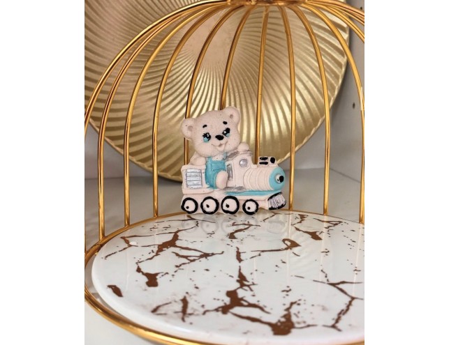 Топпер дзеркальний "Happy Birtday"