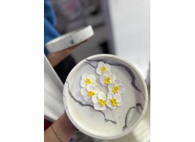 Набір орхідей з мастики Набір орхідей з мастики