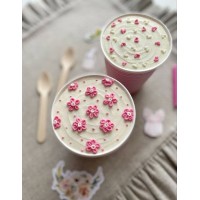 Стакани для десертів в асортименті кольорів 