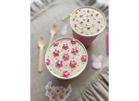 Стакани для десертів в асортименті кольорів Стакани для десертів в асортименті кольорів