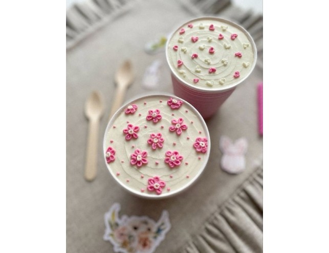 Стакани для десертів в асортименті кольорів 