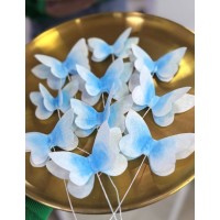 Метелики подвійні "Омбре", вафельні, 10 шт.