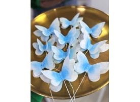 Метелики подвійні "Омбре", вафельні, 10 шт.