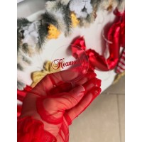 Акриловий топпер "коханому", 6см.