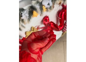 Акриловий топпер "коханому", 6см.