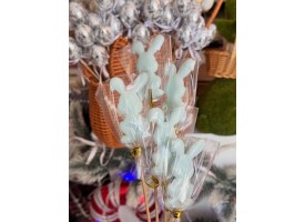 Льодяники з ізомальту "зайчик"