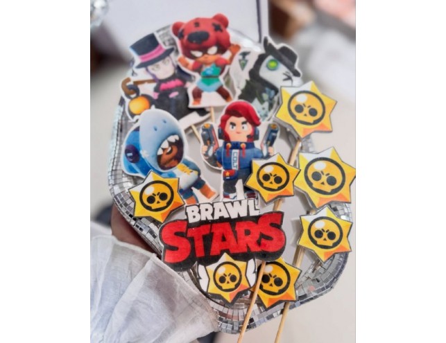 Топпери "Brawl Stars"