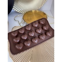 Форма силіконова "серця"