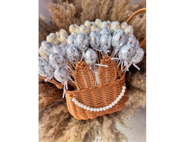 Пасхальне яйце топпер на шпажці