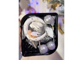 Декор "Солодких снів" срібний