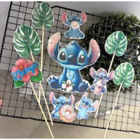 Топпери на тортик "Стіч"